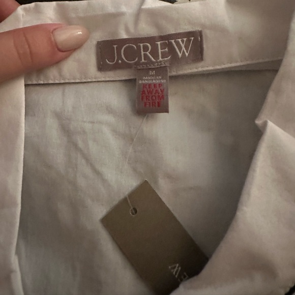 Never been worn, tag still on cotton pajama set from J Crew - Picture 2 of 6
